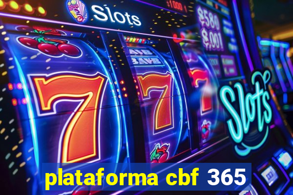 plataforma cbf 365